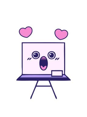 dönen kalpler beyaz bir karikatürün değişken gölgeli karikatürünü canlandırıyor.