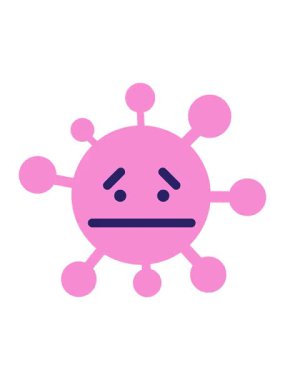 Basit sürpriz virüsün canlandırma efektini piksel hale getir