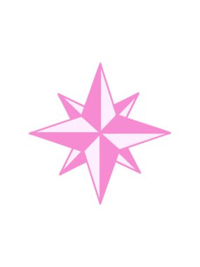 Dövmenin hareketli animasyonunu geleneksel bir yıldız çizgi filmine benzetiyorum.