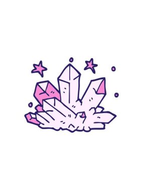 Karikatür karalamalarının hareketli animasyonları kristal parıldıyor.