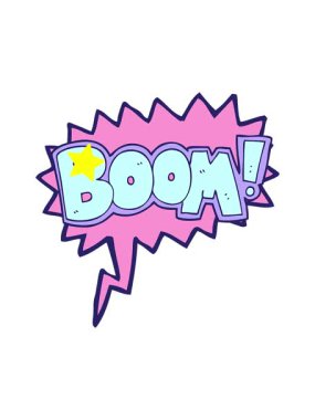 Parıldayan yıldızlar serbest konuşma baloncuğu çizgi film patlama sembolünün animasyonunu etkiler