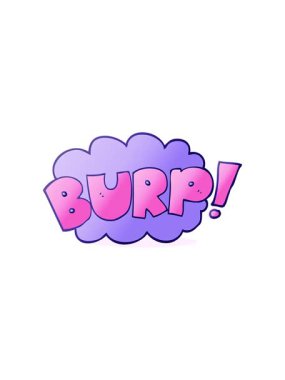 el yazması çizilmiş çizgi film geğirme metninin basınçlı canlandırması