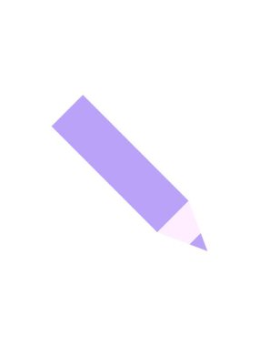 Kalem illüstrasyonunun bölünme etkisi canlandırması