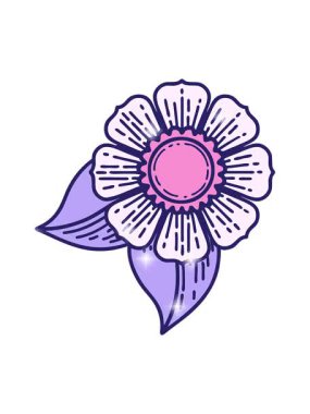 Bir çiçeğin simgesel dövmesinin simgesel etkisi