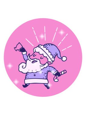 Dövme stili Noel Baba Noel Baba karakterinin Noel Baba 'yı kutlayan simgesinin simge etkisi