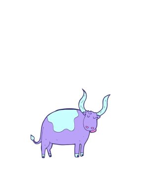 Karikatür öküz hareketinin yükselişi ve yüzüşü