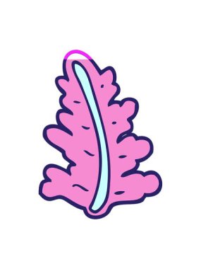 Çizgi film yaprağının animasyonunu çalıştır