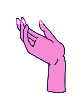 Açık el animasyonunu güçlendir