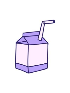 El hareketlerinin titreşimli animasyonu çizilmiş tuhaf çizgi film eli meyve suyunun tuhaf çizgi filmi