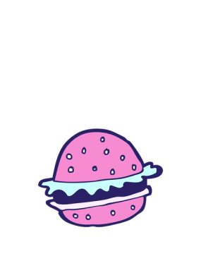 Çizgi film hamburgerinin animasyonunu genişletiyor