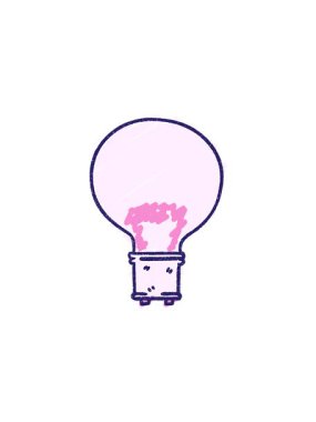 Ampul Tebeşiri Çiziminin Satış Animasyonu