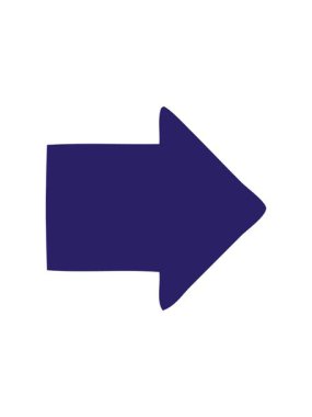 Gösterilen okun tasarım elementinin ışık efekti canlandırması