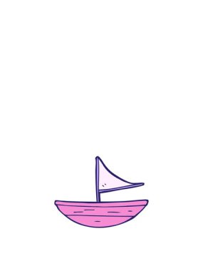 Çizgi film teknesinin yükselişi ve yüzüşü