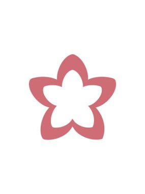 Japon kültür geleneğinin satış animasyonu Japon tek çiçek tasarımı