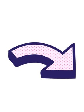 bir çizgi roman stili çizgi romanın hareket animasyonu yönlü bir okun