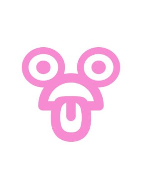 Bitkin bakan yüz simgesinin bölünme etkisi