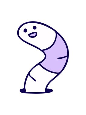 neon ışık efekti el yapımı yılanın animasyonu