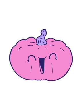 Balkabağı çizgi filminin basınçlı animasyonu