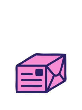 Sevimli bir karikatür karikatürünün animasyonunu genişletiyor