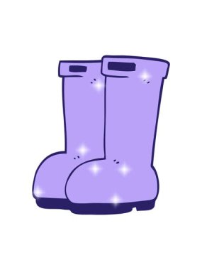 Çizgi film karalamalarının ışıltılı etkisi kırmızı çizgiler.