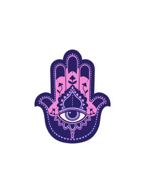 Bir hamza 'nın ikonik dövme tarzının radyoaktif parlayan animasyonu