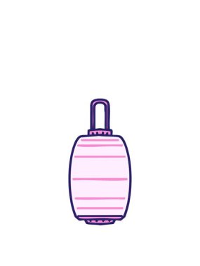 Geleneksel bir Japon kağıt fenerinin animasyonunu genişletiyorum.