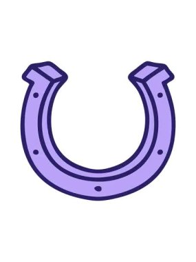 At nalı karikatürünün titreyen hareketi.