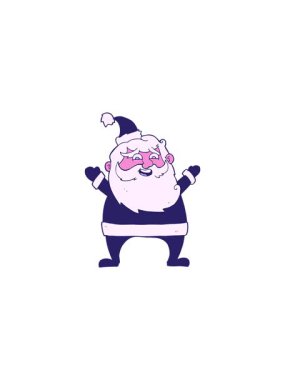 Neşeli Noel Baba çizgi filminin satış animasyonu