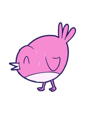 Titreyen hareketli çizgi film canlandırması