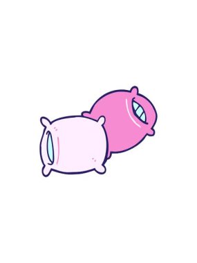 Yastık karalamalarının gösterişli satış animasyonları