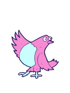 Çizgi film dans Robin animasyonunu uzatıyorum.