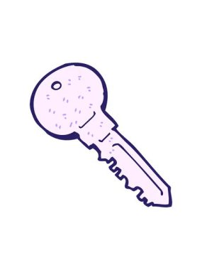 Çizgi film anahtarının titreşimli hareketi