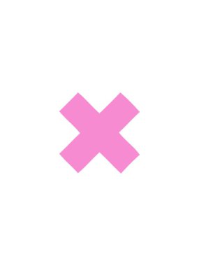 Bir çarpma sembolünün düz renk retro çizgi filminin yıldız patlaması etkisi animasyonu