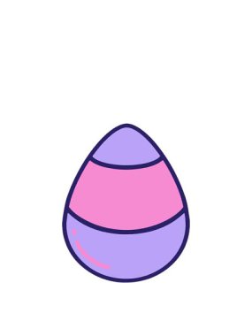 Sevimli paskalya yumurtalarının canlanması ve yüzdürülmesi