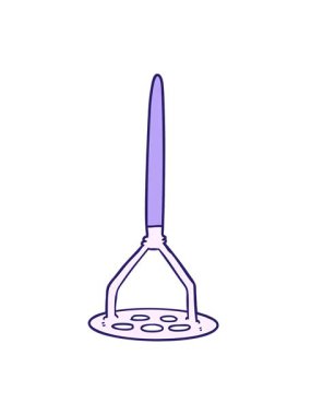 Patates ezicinin titreşimli animasyonu