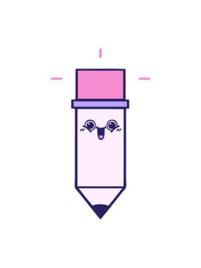 Kalem karikatürünün titreyen hareketli animasyonu