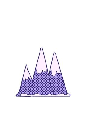 Bazı dağların hareketli animasyonları