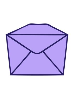 El çizimi tuhaf karikatür paketini salla ve duraklat