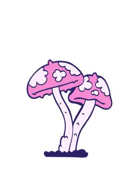 Bir mantar çiziminin animasyonunu genişletiyor