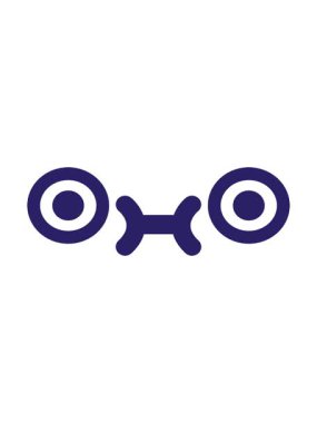 Tatlı bakışlı yüz simgesini salla ve duraklat