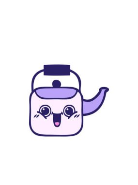 Yanıp sönen radyal çizgiler bir su ısıtıcısının çizgi filmini canlandırıyor.