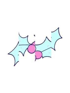 Holly Noel 'in bölünmüş hareketli animasyonu