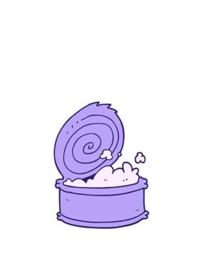 Çizgi film konserve balıklarının animasyonunu genişletiyorum.