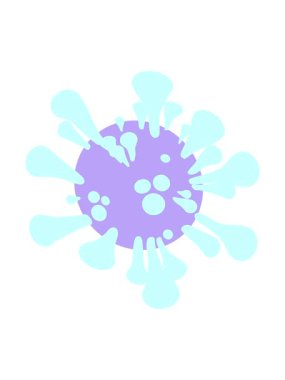 Virüs tasarımının animasyonunu bob ve duraklat