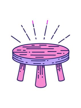 Tahta dışkı animasyonunu güçlendir