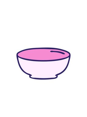 Yanıp sönen radyal çizgiler, çizilmiş el animasyonu, tuhaf çizgi film kasesi.