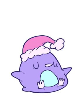 Sevimli penguen çizgi filminin animasyonunu büyütüyorum.