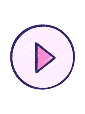 Parlak ışık efekti oyun sembolünün canlandırması