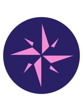 bir yıldızın eski ikonik dövme görüntüsünün hareketli animasyonu