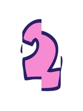 2 numaralı karikatürün bölünmüş hareket animasyonu